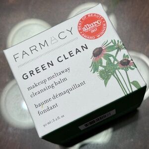 Farmacy Green Clean Makeup Meltaway Cleansing Balm